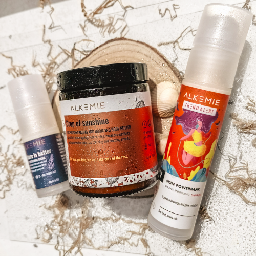 Alkmie Trend Alert, Use the force!, Skin Powerbank Strong Energizing Cream (Krem silnie energetyzujący) - opinie | zdjęcie do recenzji od heartless009
