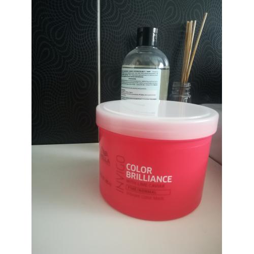 Wella Professionals Invigo Color Brilliance Mask (Maska do włosów) - opinie | zdjęcie do recenzji od daria_tkaczyk