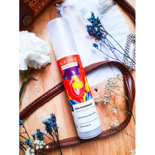 Alkmie Trend Alert, Use the force!, Skin Powerbank Strong Energizing Cream (Krem silnie energetyzujący) - opinie | zdjęcie do recenzji od natia911