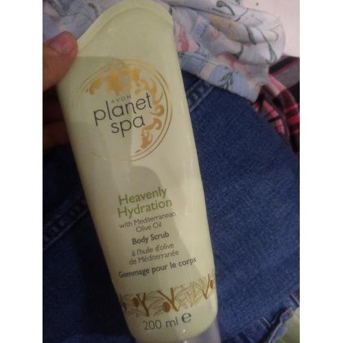 Avon Planet Spa, Heavenly Hydration, Body Scrub (Nawilżający peeling do ciała) - opinie | zdjęcie do recenzji od Wiola435