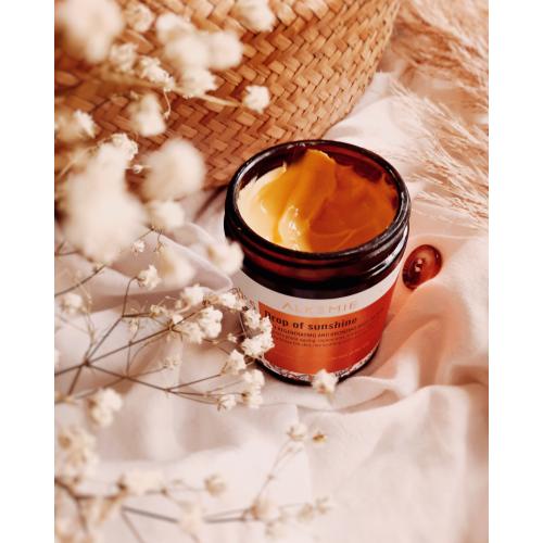 Alkmie No. 5 Sun for Everyone, Drop of Sunshine, Rich Regenerating & Bronzing Body Butter (Masło do ciała brązujące) - opinie | zdjęcie do recenzji od ankaskakanka14 - 1