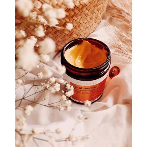 Alkmie No. 5 Sun for Everyone, Drop of Sunshine, Rich Regenerating & Bronzing Body Butter (Masło do ciała brązujące) - opinie | zdjęcie do recenzji od ankaskakanka14 - 2