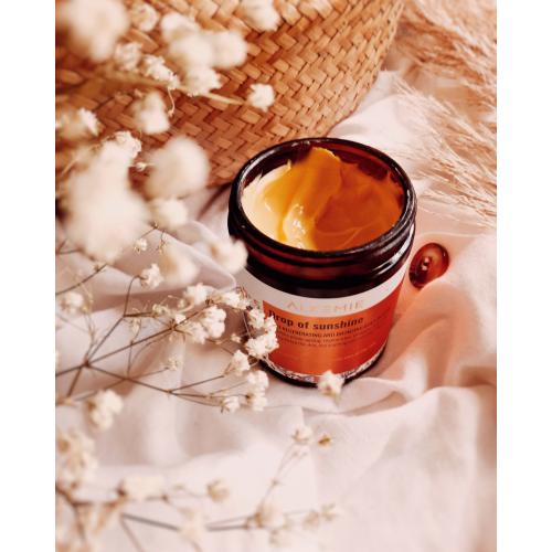 Alkmie No. 5 Sun for Everyone, Drop of Sunshine, Rich Regenerating & Bronzing Body Butter (Masło do ciała brązujące) - opinie | zdjęcie do recenzji od ankaskakanka14 - 3