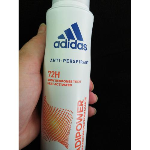 Adidas Adipower, Anti-perspirant 72 H (Antyperspirant w sprayu) - opinie | zdjęcie do recenzji od Ivonek38