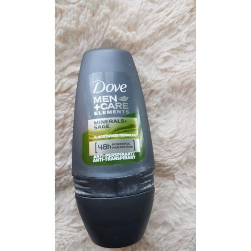 Dove Men + Care Elements, Minerals + Sage Antiperspirant Roll-on (Antyperspirant w kulce dla mężczyzn) - opinie | zdjęcie do recenzji od AgaB1998 - 1