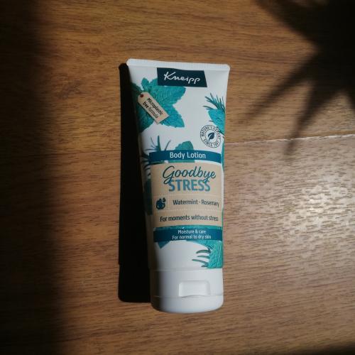 Kneipp Goodbye Stress, Body Lotion (Balsam do ciała) - opinie | zdjęcie do recenzji od Luqia