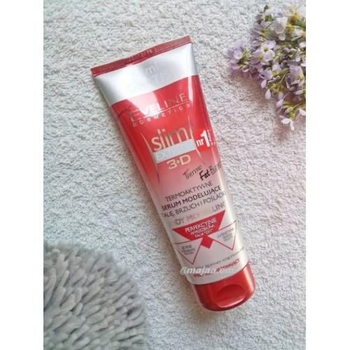 Eveline Cosmetics Slim Extreme 3D, Termoaktywne serum modelujące talię, brzuch i pośladki - opinie | zdjęcie do recenzji od Majka_93 - 2