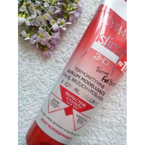 Eveline Cosmetics Slim Extreme 3D, Termoaktywne serum modelujące talię, brzuch i pośladki - opinie | zdjęcie do recenzji od Majka_93 - 4