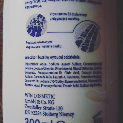 Cien Pro Vitamin, Szampon `Pielęgnacja i regeneracja` - opinie | zdjęcie do recenzji od 36ef31b46d5c60c08543c1dc91b29f85c2bc3e98_668486cf2a0bd - 2