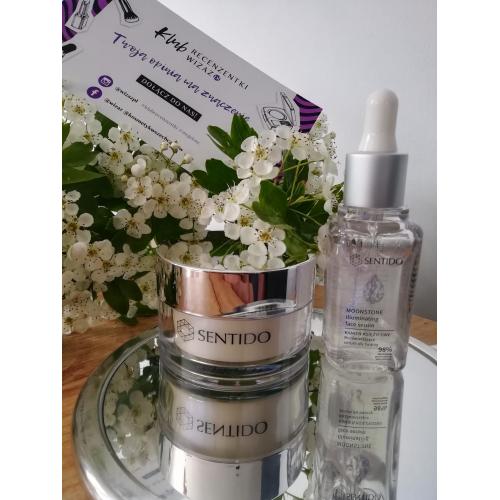 Sentido Moonstone, Illuminating Face Serum (Rozświetlające serum do twarzy `Kamień księżycowy`) - opinie | zdjęcie do recenzji od martus283328