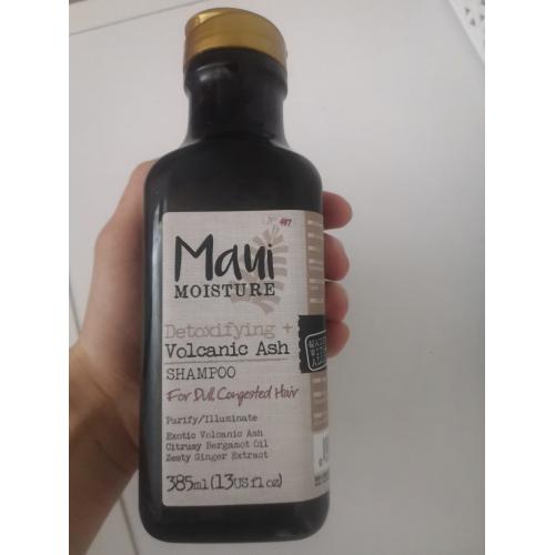 Maui Moisture Detoxifying + Volcanic Ash Shampoo (Szampon do włosów) - opinie | zdjęcie do recenzji od sliwkawkompot
