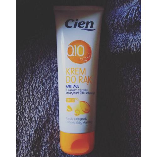 Cien Q10, Anti Age Handcream (Krem do rąk z woskiem pszczelim, koenzymem Q10 i witaminą E) - opinie | zdjęcie do recenzji od 36ef31b46d5c60c08543c1dc91b29f85c2bc3e98_668486cf2a0bd - 2