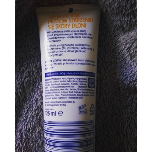 Cien Q10, Anti Age Handcream (Krem do rąk z woskiem pszczelim, koenzymem Q10 i witaminą E) - opinie | zdjęcie do recenzji od 36ef31b46d5c60c08543c1dc91b29f85c2bc3e98_668486cf2a0bd - 3