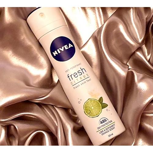 Nivea Fresh Citrus Anti-perspirant Spray 48h (Antyperspirant dla kobiet) - opinie | zdjęcie do recenzji od Iwona_C