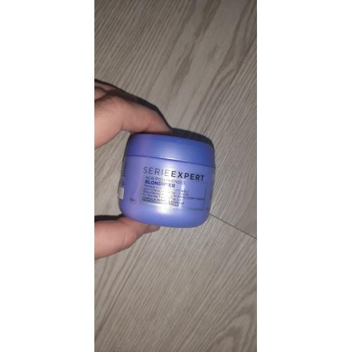 L'Oreal Professionnel Serie Expert, Blondifier, Hair Masque (Maska odżywiająca i rozświetlająca maska do włosów blond) - opinie | zdjęcie do recenzji od malutka20123 - 3