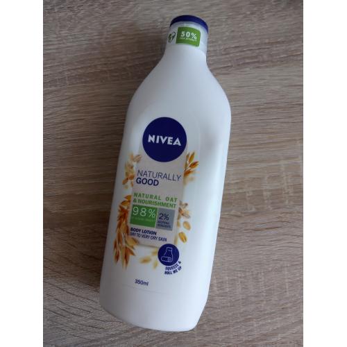 Nivea Naturally Good, Balsam do ciała z owsem - opinie | zdjęcie do recenzji od Marti_13