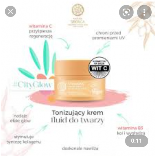 Natura Siberica Vitamin C Toning Light Face Cream-Fluid (Tonizujący krem fluid do twarzy) - opinie | zdjęcie do recenzji od Gala23 - 3
