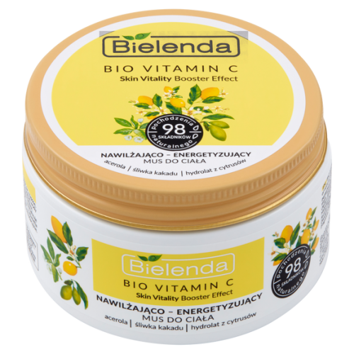 Bielenda Bio Vitamin C, Nawilżająco-energetyzujący mus do ciała - opinie | zdjęcie do recenzji od _inga