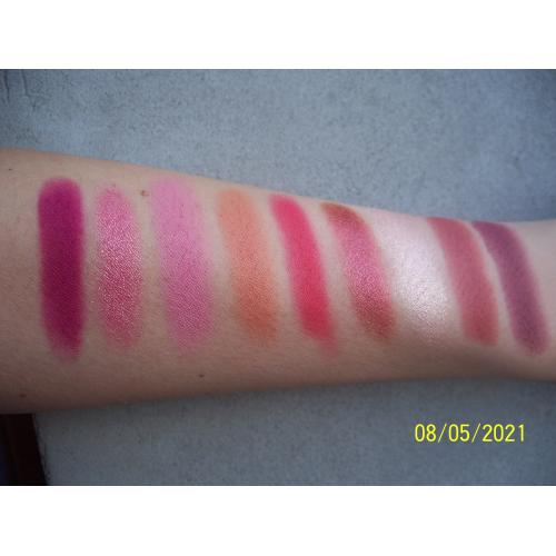 Makeup Obsession London Berry Cute Eyeshadow Palette (Paleta cieni do powiek) - opinie | zdjęcie do recenzji od Smerfeta83 - 2