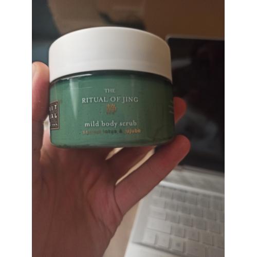 Rituals The Ritual of Jing, Relax Mild Body Scrub (Delikatny peeling do ciała) - opinie | zdjęcie do recenzji od 3Musicals - 2