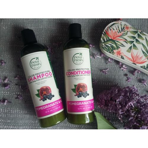 Petal Fresh Pure Pomegranate & Acai, Color Protection Shampoo (Szampon do włosów farbowanych 'Granat i jagody Acai') - opinie | zdjęcie do recenzji od Moniczkasia