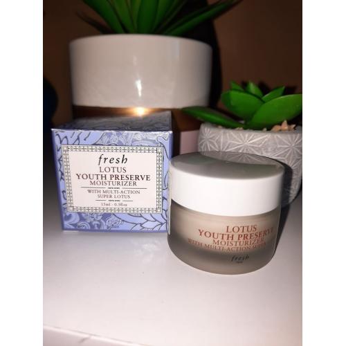 Fresh Lotus Youth Preserve Eye Cream (Krem pod oczy) - opinie | zdjęcie do recenzji od Ela111_00