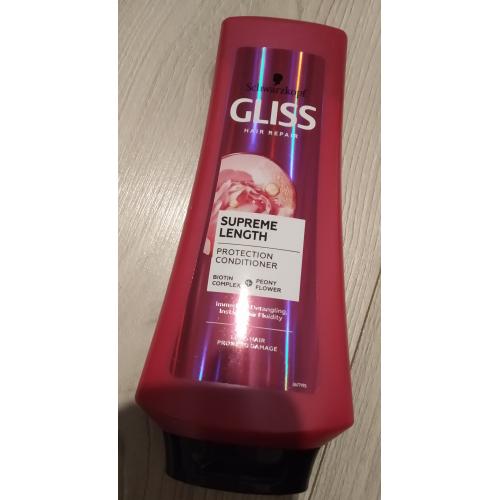 Schwarzkopf Gliss Supreme Length, Odżywka do włosów długich podatnych na uszkodzenia - opinie | zdjęcie do recenzji od Moniula93
