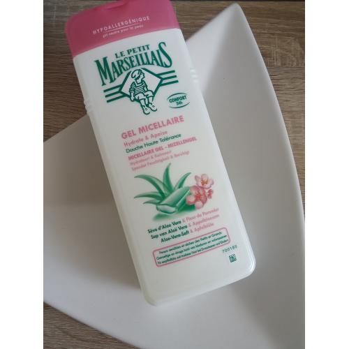 Le Petit Marseillais Gel Micellaire Seve d'Aloe Vera et Fleur de Pommier (Micelarny żel pod prysznic `Aloes & kwiat jabłoni`) - opinie | zdjęcie do recenzji od Marti_13