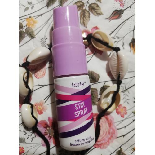 Tarte Cosmetics Shape Tape Setting Spray (Spray do utrwalania makijażu) - opinie | zdjęcie do recenzji od Ivonek38