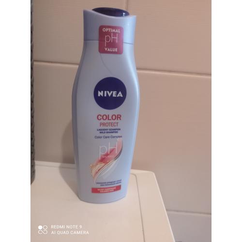 Nivea Color Care & Protect, Szampon do włosów farbowanych (nowa wersja) - opinie | zdjęcie do recenzji od Karolina7711