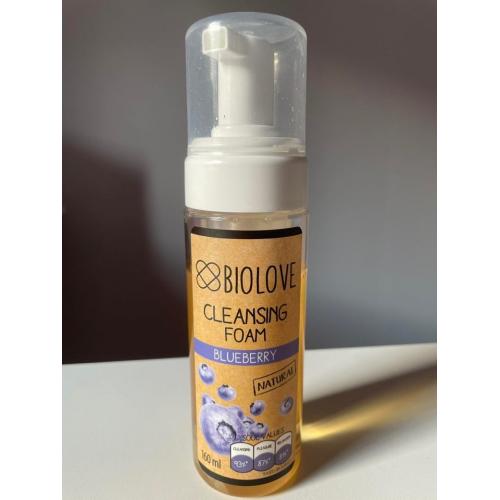Biolove Blueberry, Cleansing Foam (Pianka do mycia twarzy `Borówka`) - opinie | zdjęcie do recenzji od AnastasiaP