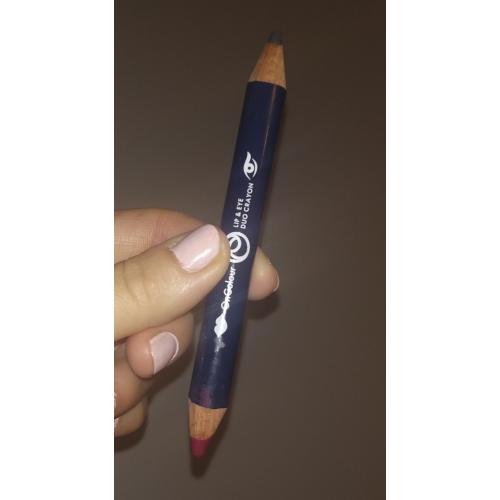 Oriflame OnColour, Lip & Eye Duo Crayon (Kredka do oczu i ust) - opinie | zdjęcie do recenzji od Moniula93 - 1
