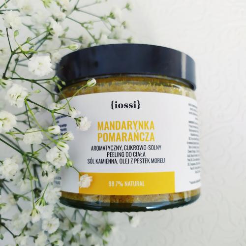 Iossi Peeling do ciała `Mandarynka i pomarańcza` - opinie | zdjęcie do recenzji od rosiecka