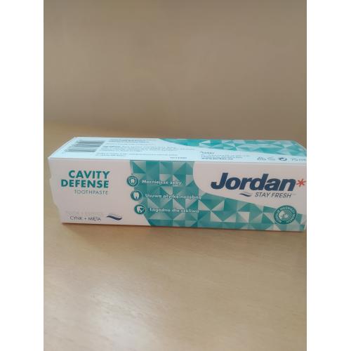 Jordan Stay Fresh Cavity Defense, Pasta do zębów odświeżająca oddech - opinie | zdjęcie do recenzji od Gogo145 - 4