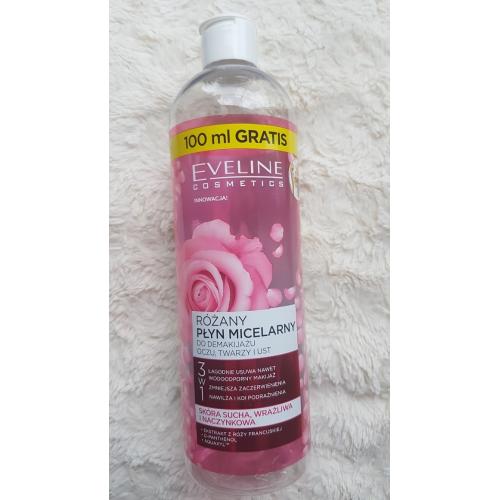Eveline Cosmetics Różany płyn micelarny 3 w 1 - opinie | zdjęcie do recenzji od AgaB1998