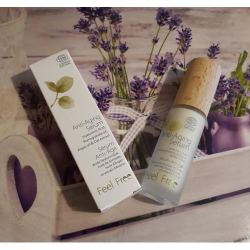 Feel Free Anti-Aging Serum (Serum odmładzające) - opinie | zdjęcie do recenzji od Andromeda1966