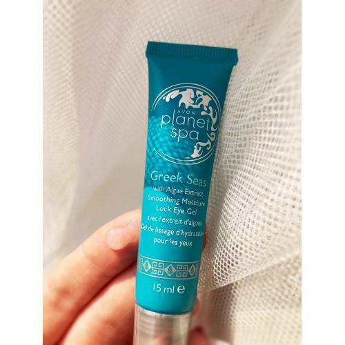 Avon Planet Spa, Greek Seas, Smoothing Moisture Lock Eye Gel (Wygładzający żel pod oczy z ekstraktem z alg (nowa wersja)) - opinie | zdjęcie do recenzji od 123eliza96 - 1