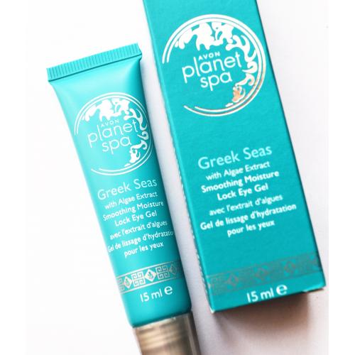 Avon Planet Spa, Greek Seas, Smoothing Moisture Lock Eye Gel (Wygładzający żel pod oczy z ekstraktem z alg (nowa wersja)) - opinie | zdjęcie do recenzji od 123eliza96 - 2