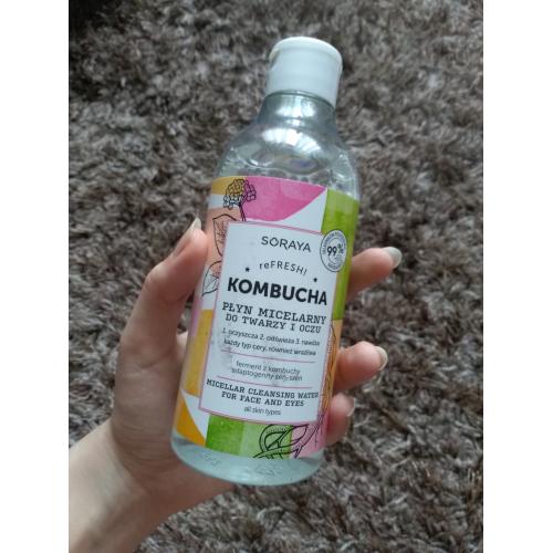 Soraya Kombucha, Płyn micelarny do każdego typu cery - opinie | zdjęcie do recenzji od Silverthorn