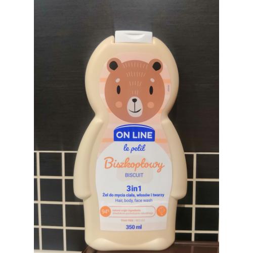 On Line Le Petit, 3 in 1  Hair Body & Face Wash (Żel do mycia ciała, włosów i twarzy 3 w 1 (różne rodzaje)) - opinie | zdjęcie do recenzji od _iw