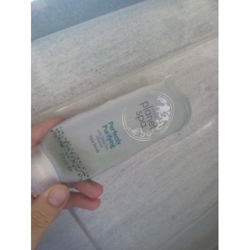 Avon Planet Spa, Perfectly Purifying, Face Scrub (Głęboko oczyszczający peeling do twarzy) - opinie | zdjęcie do recenzji od Wiola435
