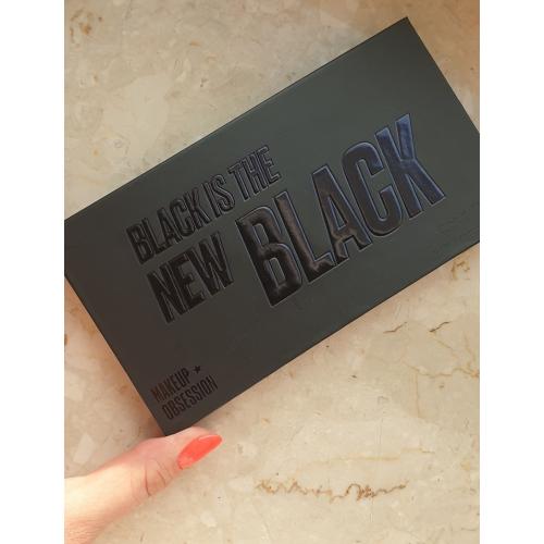 Makeup Obsession London Black Is The New Black Shadow Palette (Paleta 10 cieni do powiek) - opinie | zdjęcie do recenzji od M_R_ - 1