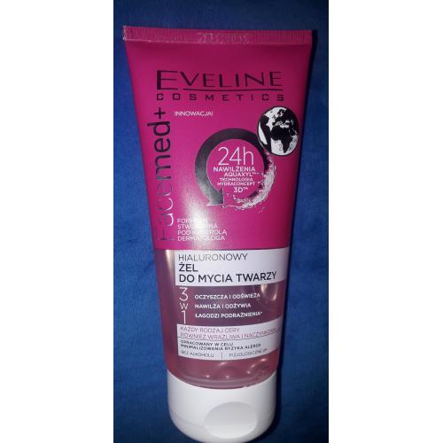 Eveline Cosmetics Facemed +, Hialuronowy żel do mycia twarzy 3 w 1 - opinie | zdjęcie do recenzji od KITKA_23 - 1