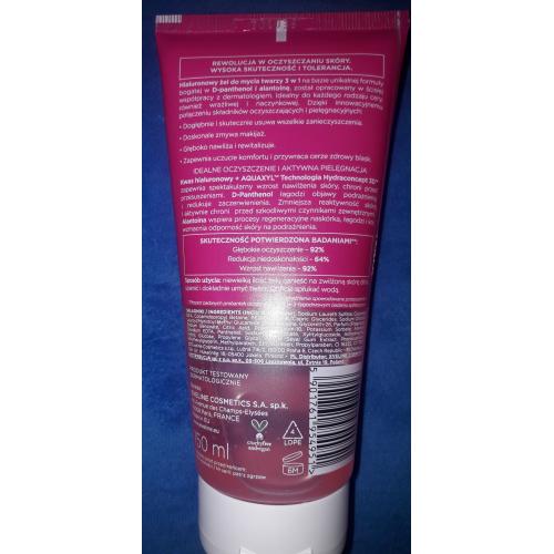 Eveline Cosmetics Facemed +, Hialuronowy żel do mycia twarzy 3 w 1 - opinie | zdjęcie do recenzji od KITKA_23 - 2