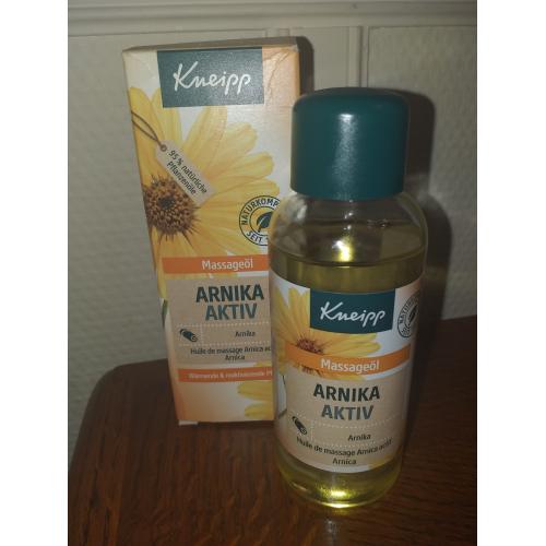Kneipp Arnika, Massageol (Olejek do masażu z arniką) - opinie | zdjęcie do recenzji od HonoSa