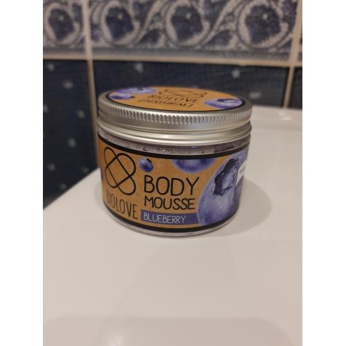 Biolove Blueberry, Body Mousse (Lekki mus do ciała `Borówka`) - opinie | zdjęcie do recenzji od marta_flak