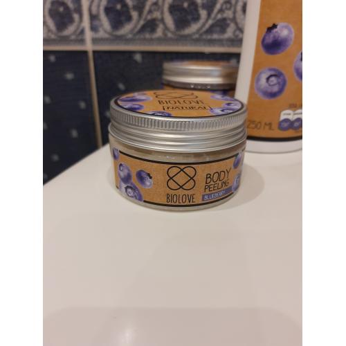 Biolove Blueberry, Body Peeling (Peeling cukrowy do ciała o zapachu borówki) - opinie | zdjęcie do recenzji od marta_flak