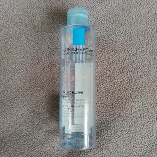 La Roche-Posay ULTRA Micellar Water, Reactive Skin (Woda micelarna do skóry reaktywnej) - opinie | zdjęcie do recenzji od Luqia - 1