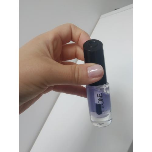 Oriflame The One, Luminescence Top Coat (Nabłyszczający lakier nawierzchniowy) - opinie | zdjęcie do recenzji od Moniula93 - 2