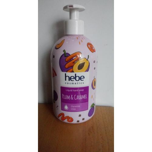 Hebe Liquid Hand Soap Plum & Caramel (Mydło do rąk `Śliwka & karmel`) - opinie | zdjęcie do recenzji od 89fc2c2171a4d4a9893395074bafff4943c513c5_62cb5a01d2b5d